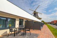 Ferienhaus - Ferienunterkunft in Carolinensiel (3 Personen)