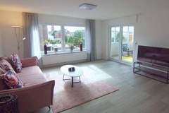 Ferienhaus - Ferienunterkunft in Norddeich-Norden (3 Personen)