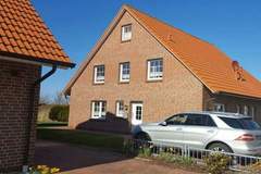 Ferienhaus - Ferienunterkunft in Dornumersiel (4 Personen)