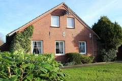 Ferienhaus - Ferienunterkunft in Dornumersiel (5 Personen)