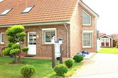 Ferienhaus - Ferienunterkunft in Krummhörn (4 Personen)