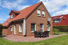 Ferienhaus - Ferienunterkunft in Greetsiel (6 Personen)