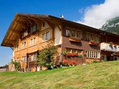Ferienwohnung - Ferienwohnung Bauernhaus Uf dr Flue Appartement/Fewo, Bad, WC, 4 oder mehr Schlafräume