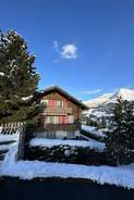 Ferienwohnung - Ferienwohnung Chalet Sunneschy DG Appartement/Fewo, Dusche und Bad, WC, 2 Schlafräume