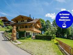 Ferienwohnung - Ferienwohnung Chalet Gsür Appartement/Fewo, Bad, WC, 2 Schlafräume