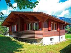 Ferienwohnung - Ferienwohnung Bodehus Ferienhaus, Dusche, WC, 3 Schlafräume 4-Zimmer-Einzelchalet