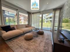 Ferienwohnung - Ferienwohnung Eden Alpine by Arosa Holiday Appartement/Fewo, Badewanne, 2 Schlafräume
