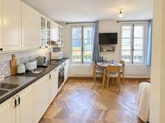 Ferienwohnung - Ferienwohnung Le petit Trouville