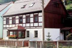 Ferienhaus - Ferienunterkunft in Bad Schandau (3 Personen)