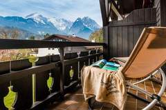 Ferienhaus - Ferienunterkunft in Garmisch-Partenkirchen (3 Personen)