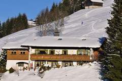 Ferienhaus - Ferienunterkunft in Riezlern (4 Personen)
