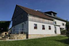 Ferienhaus - Ferienunterkunft in Reinhardtsdorf-Schöna (6 Personen)