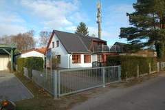 Ferienhaus - Ferienunterkunft in Prerow (6 Personen)