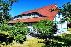 Ferienhaus - Ferienunterkunft in Dranske (3 Personen)
