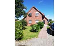 Ferienhaus - Ferienunterkunft in Norddeich-Norden (6 Personen)