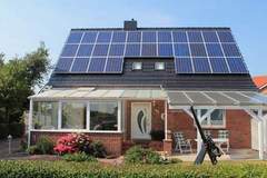 Ferienhaus - Ferienunterkunft in Borkum (4 Personen)
