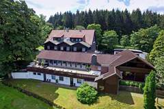 Ferienhaus - Ferienhaus Mein Bergblick 5 Pers - Ferienunterkunft in Goslar (5 Personen)