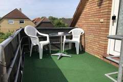 Ferienhaus - Ferienunterkunft in Norddeich-Norden (4 Personen)