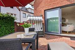 Ferienhaus - Ferienunterkunft in Norderney (2 Personen)