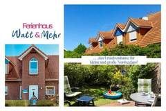 Ferienhaus - Ferienunterkunft in Dornumersiel (5 Personen)