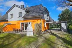 Ferienhaus - Ferienunterkunft in Prerow (5 Personen)