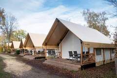 Glamping tent Luxery 6 - Ferienunterkunft in Mol (6 Personen)