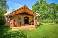 Lodge tent 2 - Ferienunterkunft in Mol (2 Personen)