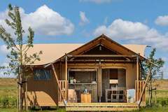 Lodge tent 4 - Ferienunterkunft in Mol (4 Personen)