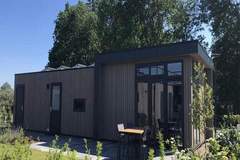 Ferienhaus - Cube la Mer 4 - Ferienunterkunft in Mol (4 Personen)