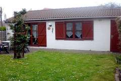 Ferienhaus - Ferienunterkunft in Bredene (4 Personen)