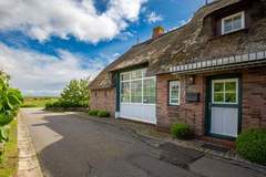 Ferienhaus - Ferienunterkunft in Oldsum/Föhr (6 Personen)