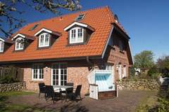 Ferienhaus - Ferienunterkunft in Westerland/Sylt (4 Personen)