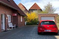 Ferienhaus - Ferienunterkunft in Dangast (10 Personen)
