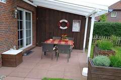 Ferienhaus - Ferienunterkunft in Hooksiel (4 Personen)