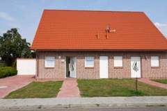 Ferienhaus - Ferienunterkunft in Norddeich-Norden (4 Personen)