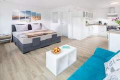 Ferienhaus - Ferienunterkunft in Norderney (2 Personen)