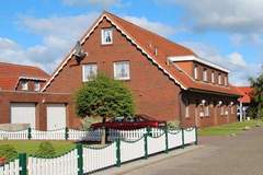 Ferienhaus - Ferienunterkunft in Dornumersiel (4 Personen)