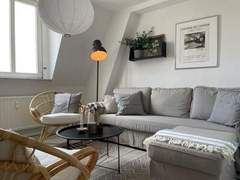 Ferienwohnung - Ferienwohnung Hafenkoje mit Dachterrasse & direkt am Hafen