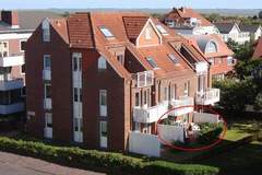 Ferienhaus - Ferienunterkunft in Wangerooge (2 Personen)