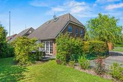 Ferienhaus - Ferienunterkunft in Krummhörn (4 Personen)