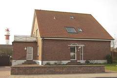 Ferienhaus - Ferienunterkunft in Borkum (4 Personen)