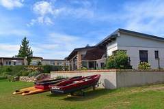 Ferienwohnung - Doppelbungalow - Ferienunterkunft in Klein Labenz (2 Personen)