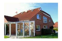 Ferienhaus - Ferienunterkunft in Neßmersiel (4 Personen)
