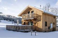 Ferienhaus - Ferienunterkunft in St. Georgen am Kreischberg (4 Personen)