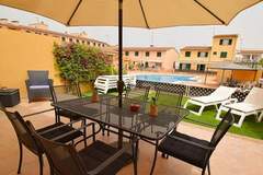 Ferienhaus - Ferienunterkunft in Sa Pobla (6 Personen)