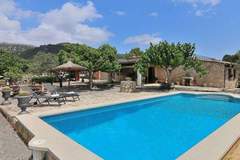 Ferienhaus - Ferienunterkunft in Campanet (4 Personen)