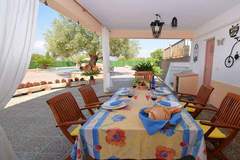 Ferienhaus - Ferienunterkunft in Muro (4 Personen)