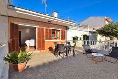 Ferienhaus - Ferienunterkunft in Can Picafort (4 Personen)