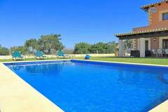 Ferienhaus, Exklusive Unterkunft - Ferienunterkunft in Santa Margalida (6 Personen)