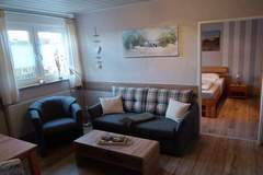 Ferienhaus - Ferienunterkunft in Horumersiel (3 Personen)